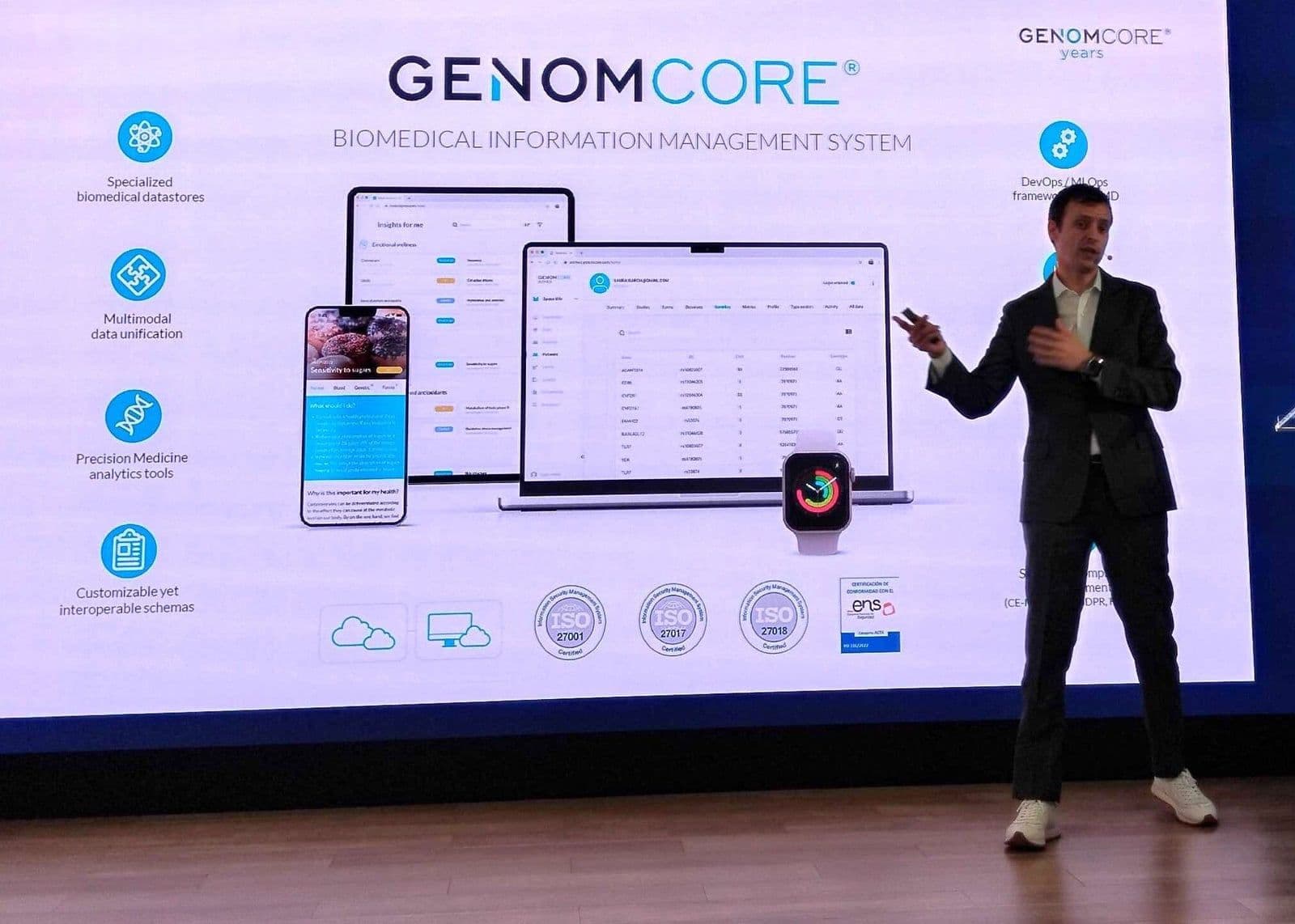 Genomcore presents Dipcan at the II Oncology Conference organized by Vithas