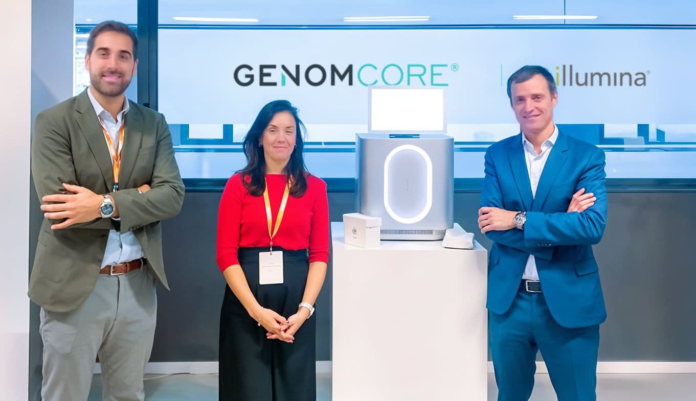 Alianza estratégica entre Genomcore e Illumina para la gestión de datos genómicos