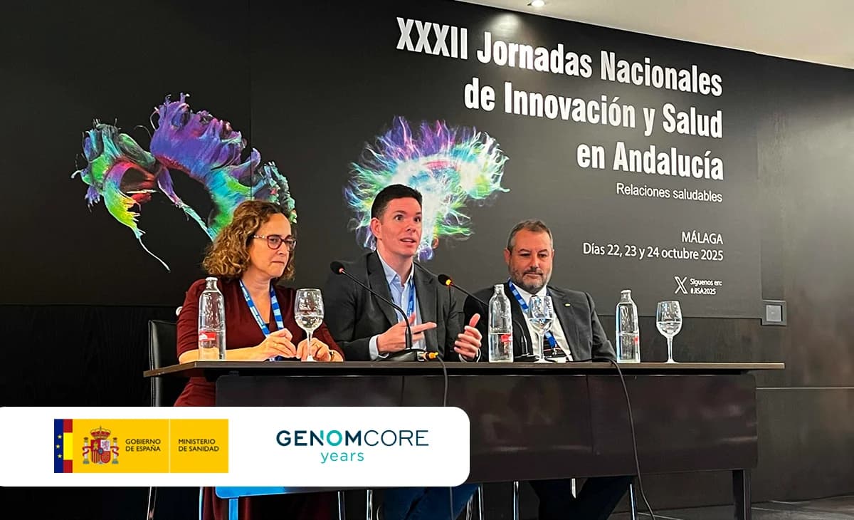 Genomcore en JISA 2025