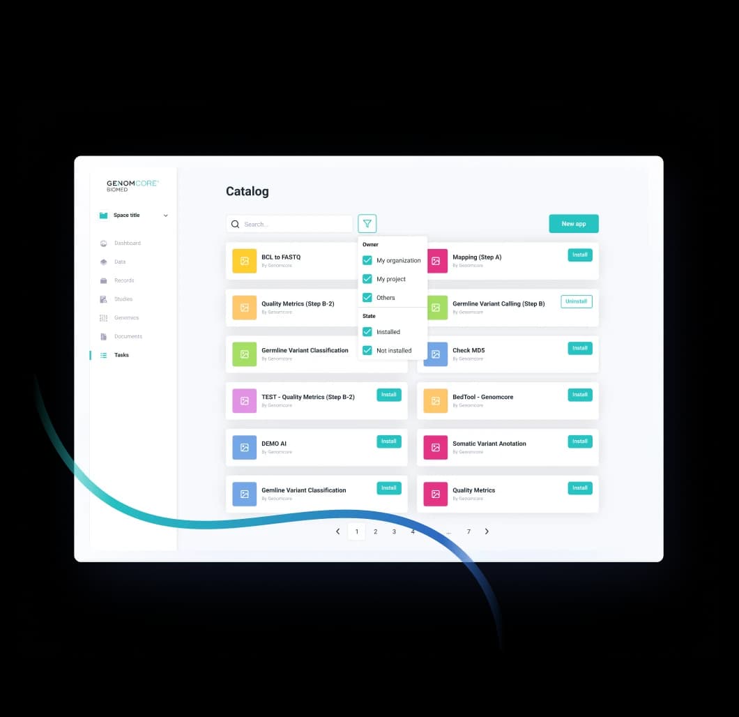 Unified multimodal datastore interface