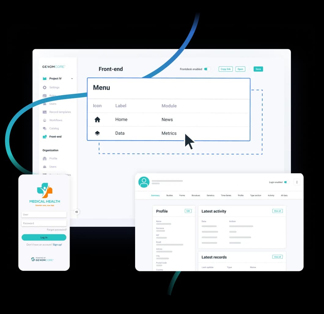 App platform and marketplace view