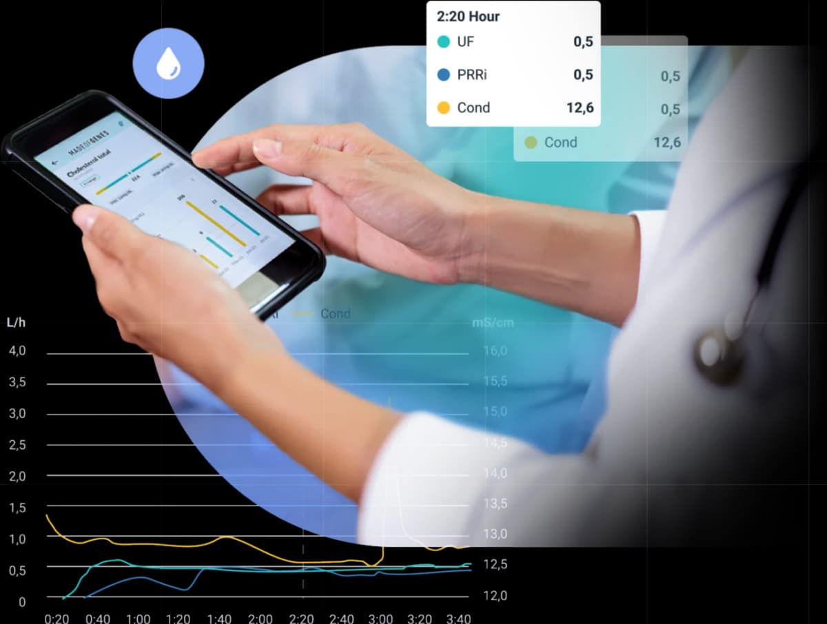 Interfaz del banco de datos de pacientes