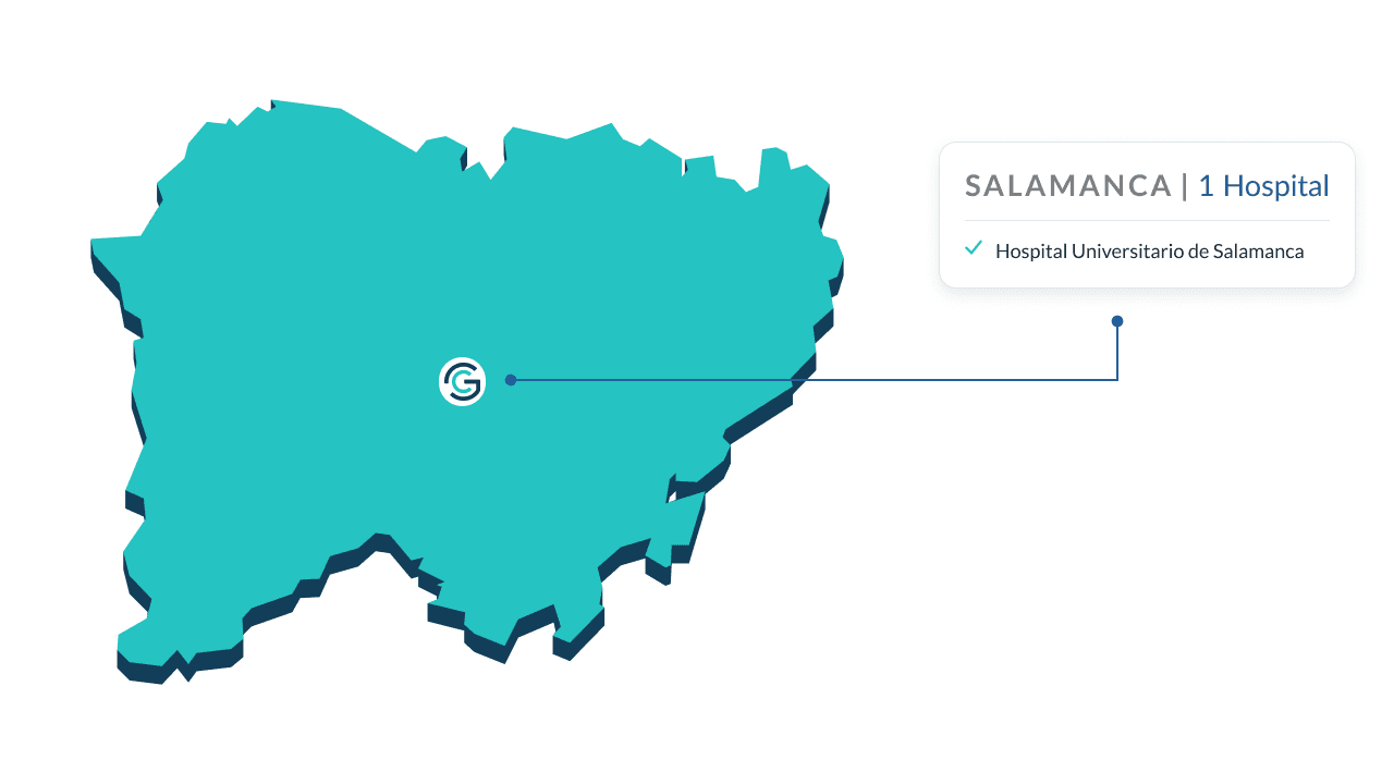 Connected hospital in Castilla y León through the GenCyl project — Hospital Universitario de Salamanca