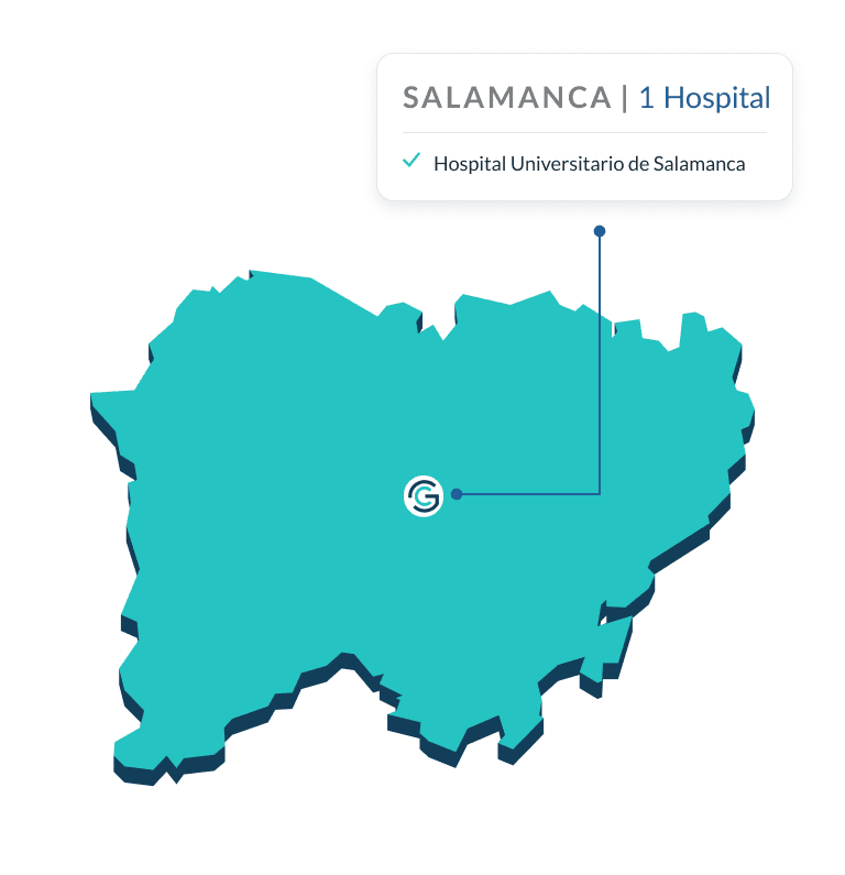 Hospital conectado en Castilla y León a través del proyecto GenCyl — Hospital Universitario de Salamanca