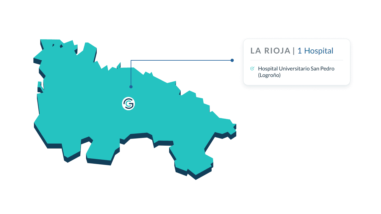 Connected hospital in La Rioja through the project — Hospital Universitario San Pedro (Logroño)