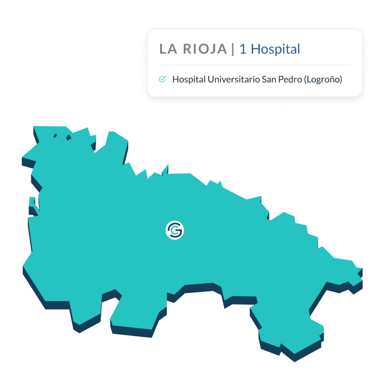 Connected hospital in La Rioja through the project — Hospital Universitario San Pedro (Logroño)