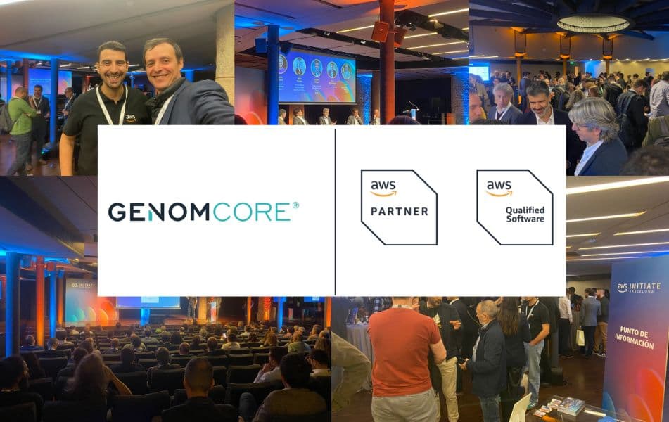 Alianza entre Genomcore y AWS para la infraestructura de medicina de precisión