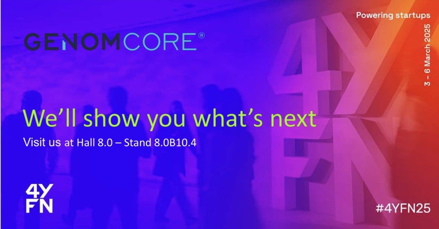 Genomcore y Made of Genes en el Mobile World Congress 2025