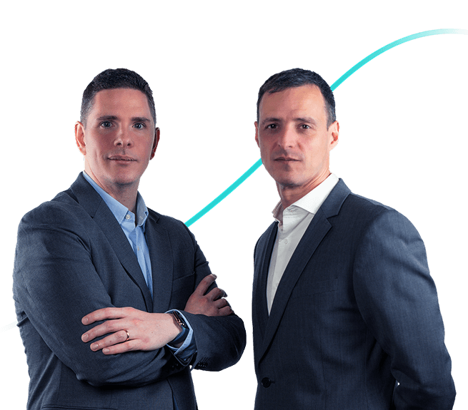 Oscar Flores & Miquel A. Bru - Genomcore Co-founders