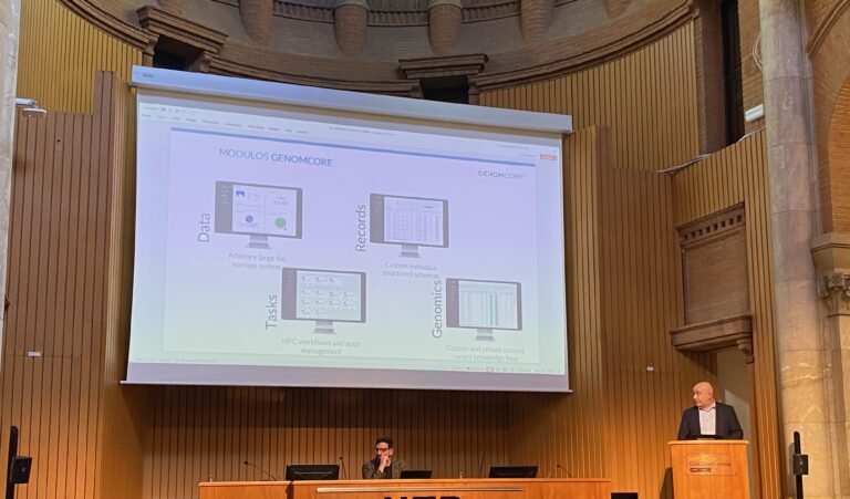 Presentamos OMIQ-HES, una plataforma de análisis genómico de alto rendimiento para el Sistema Público de Salud de Cataluña.