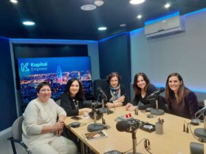 Genomcore empodera a las mujeres: Kapital Empresa Radio celebra el Día Internacional de la Mujer