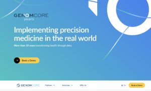 Genomcore lanza su nuevo sitio web
