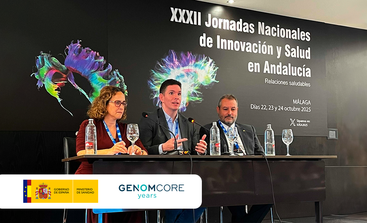 Genomcore en JISA 2025: visión para la medicina de precisión y claves para el futuro del dato clínico