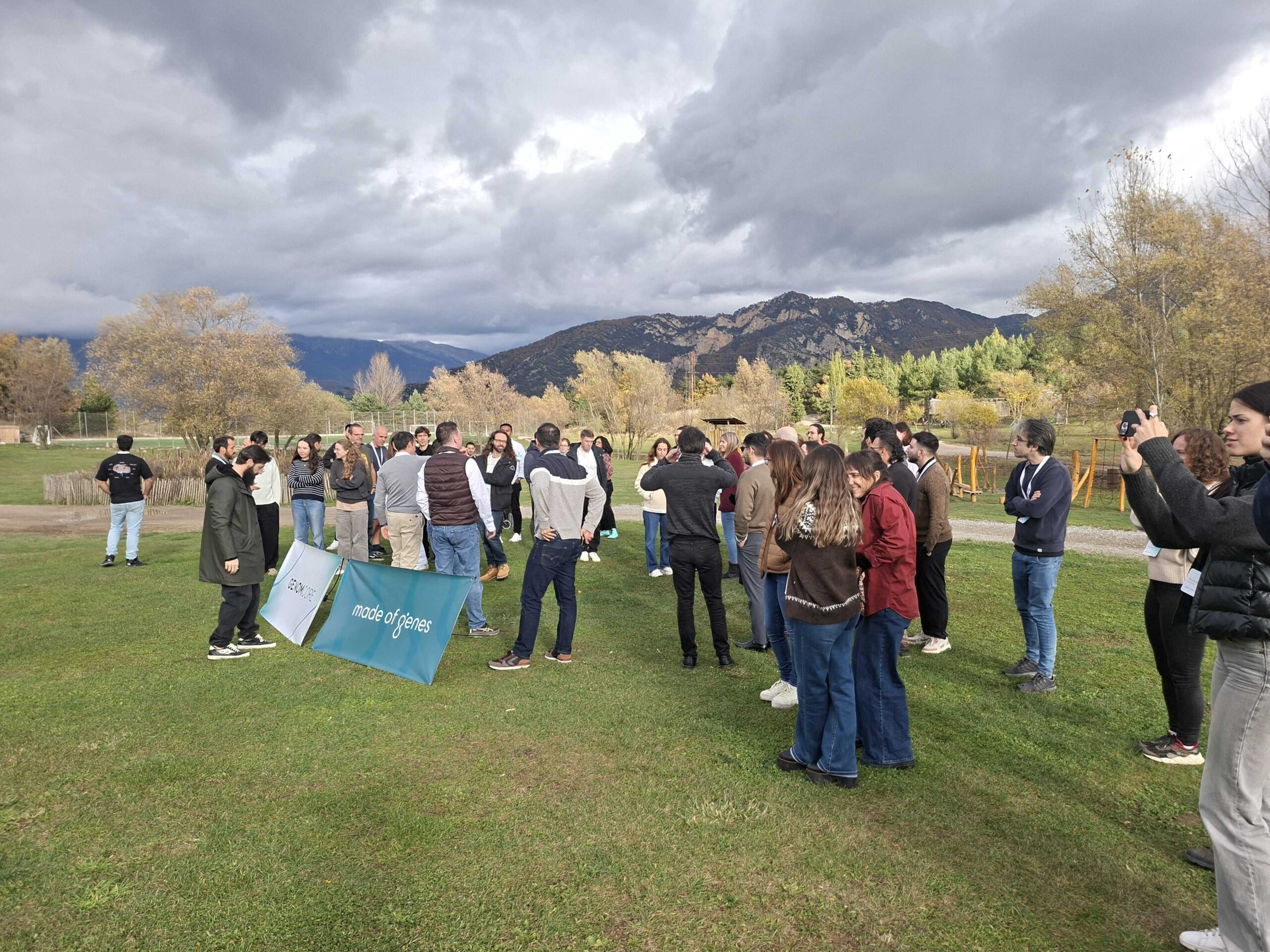 Genomcore and Made of Genes Strategic Offsite at El Jou Nature
